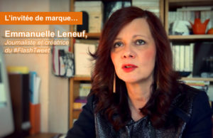 Digital #FlashBack : une année en twittosphère avec Emmanuelle Leneuf