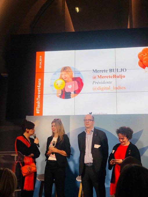 #FFWomenInTech ⚡️FlashTweet, LA Matinale sur la TransfoNum⚡️