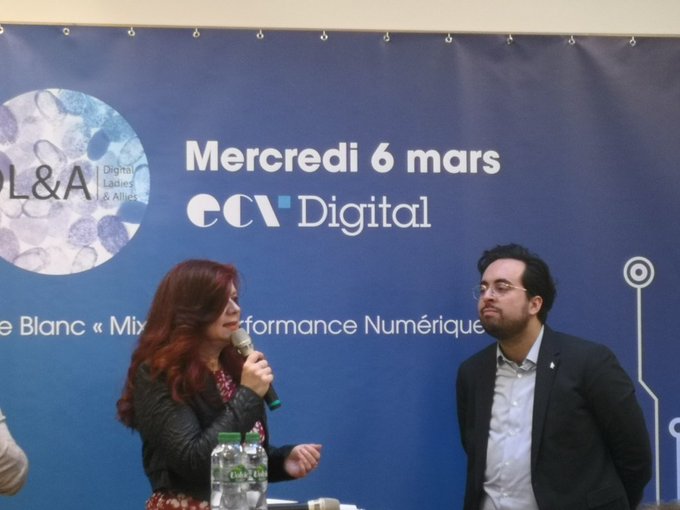 #FFWomenInTech ⚡️FlashTweet, LA Matinale sur la TransfoNum⚡️