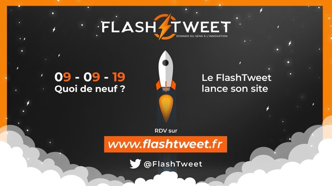 @FlashTweet 10:30 PM – 8 Sep 2019
