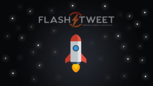 Lancement du site FlashTweet