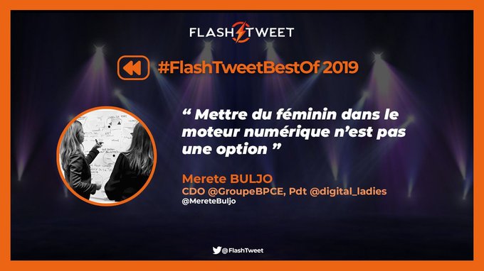 #FFWomenInTech ⚡️FlashTweet, LA Matinale sur la TransfoNum⚡️