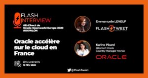 FlashInterview Karine Picard Oracle