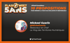 10 propositions pour une tech plus inclusive et responsable Mickael Guerin