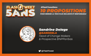 10 propositions pour une tech plus inclusive et responsable Sandrine Delage