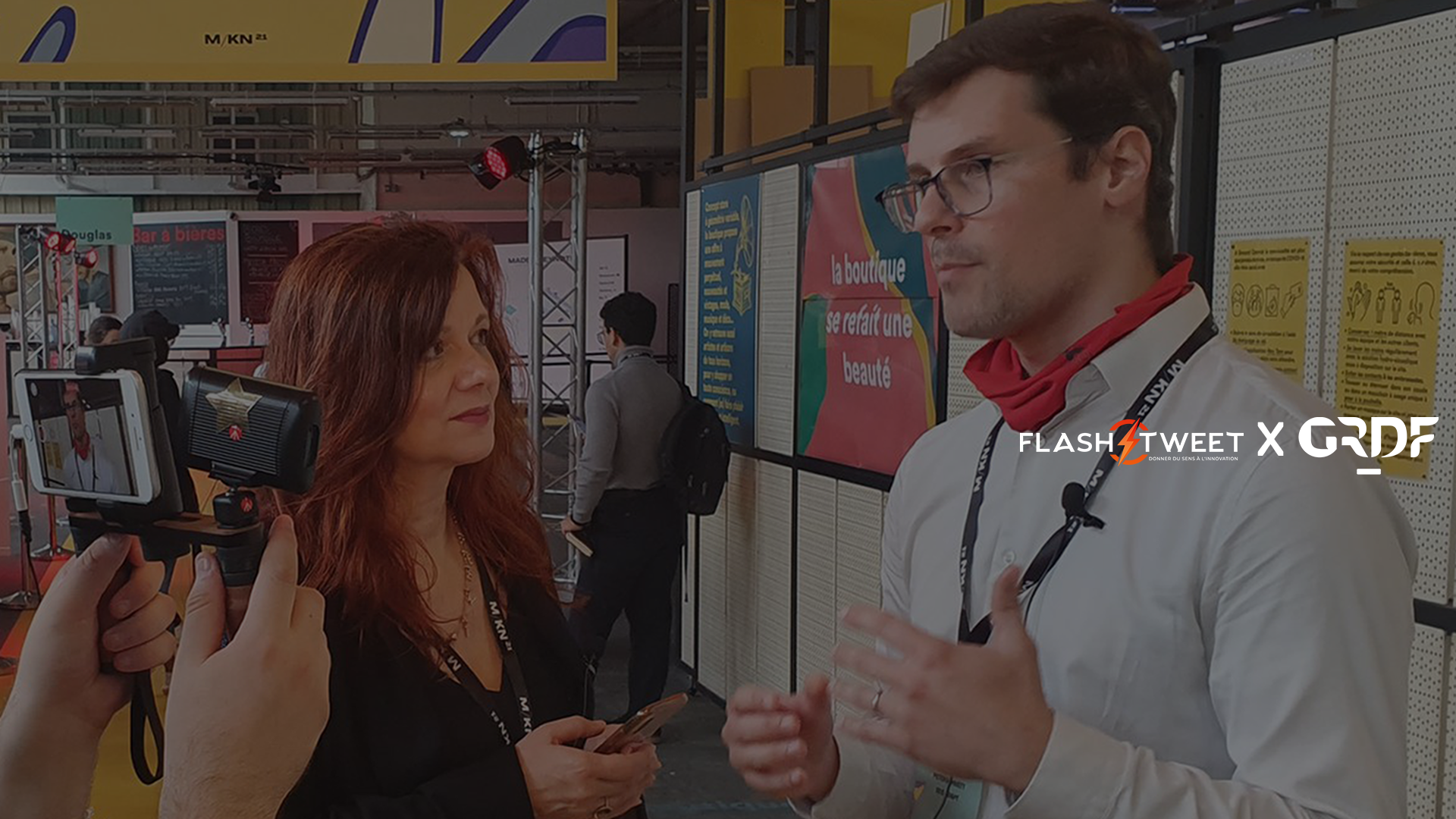 GRDF : le FlashTweet part à la rencontre des start-ups